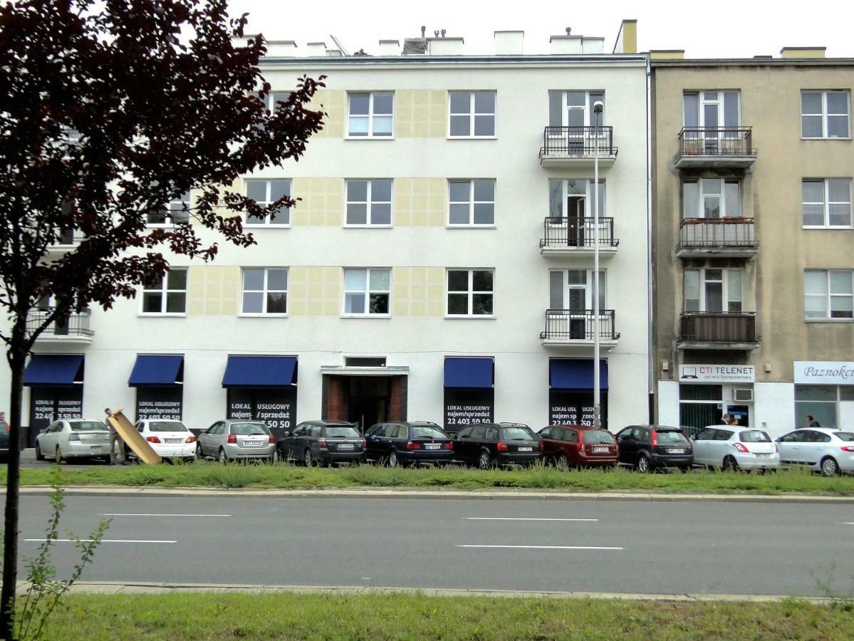 Cosmic Apartment Varšava Exteriér fotografie